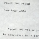 Fotografía de Santiago Amón
