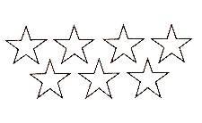 Dibujo de línea para la reproducción de la bandera.