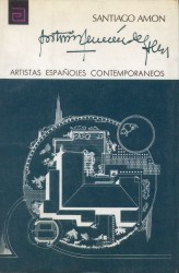 Portada de ANTONIO FERNANDEZ ALBA, ARTISTAS ESPAÑOLES CONTEMPORANEOS
