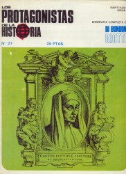 Portada de LIBRO: BIOGRAFÍA COMPLETA DE GIOTTO DI BONDONE