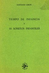 Portada de TIEMPO DE INFANCIA Y DIEZ SONETOS INFANTILES.